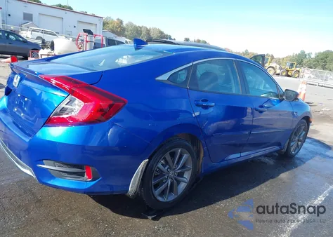 2021 Honda Civic Ex from USA, damaged, VIN 19XFC1F33ME010026